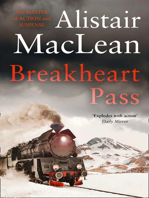 Title details for Breakheart Pass by Alistair MacLean - Available